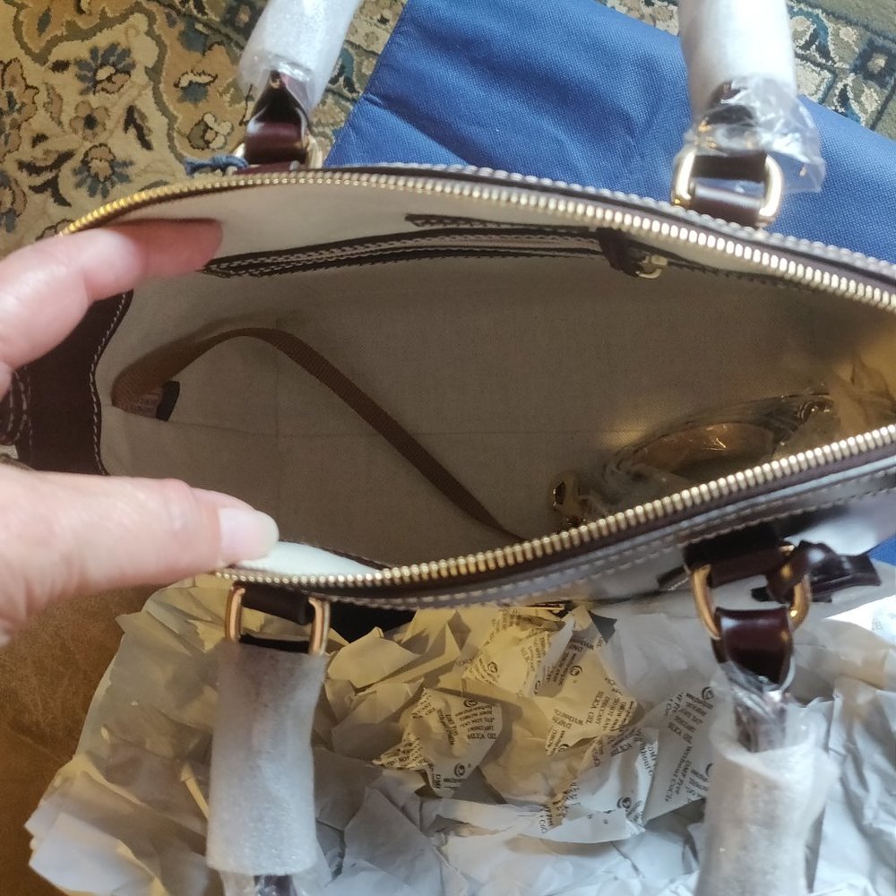 Dooney & Bourke Selleria Florentine Domed Satchel - Picture 4 of 8